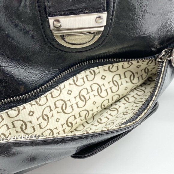 Guess Patent Leather Studded Wristlet - Picture 5 of 6